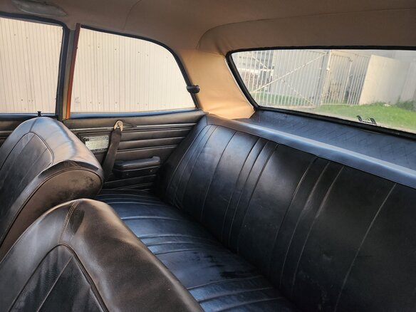 1971 Opel Rekord C, оранжевый, 630000 рублей - вид 10