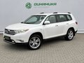 2010 Toyota Highlander II (XU40) Рестайлинг, белый, 1690000 рублей