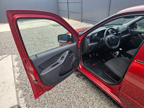 2012 Lada (ВАЗ) Granta I, серебристый, 490000 рублей - вид 12