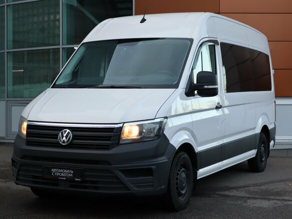 2022 Volkswagen Crafter, белый, 4500000 рублей - вид 1