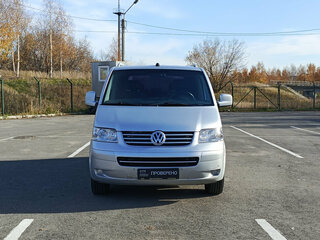 2007 Volkswagen Multivan T5, серебристый, 1276000 рублей, вид 2