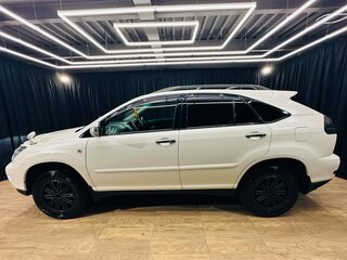 2008 Toyota Harrier II (XU30), белый, 1699999 рублей, вид 3