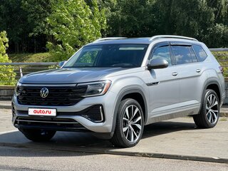 2023 Volkswagen Atlas I Рестайлинг 2, серебристый, 4250000 рублей, вид 2