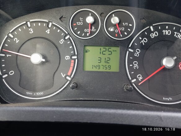 2008 Ford Fiesta Mk5, фиолетовый, 320000 рублей - вид 6