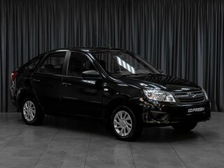 2017 Lada (ВАЗ) Granta I, чёрный, 659000 рублей, вид 1