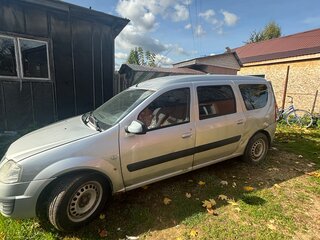 2013 Lada (ВАЗ) Largus I, серебристый, 300000 рублей, вид 3