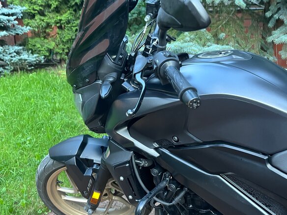 2018 Bajaj Dominar 400, чёрный, 290000 рублей - вид 5