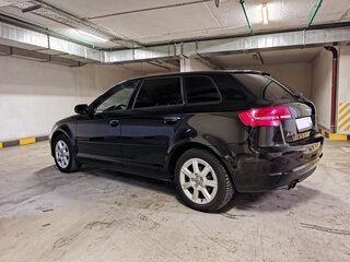 2011 Audi A3 II (8P) Рестайлинг 2, чёрный, 1095000 рублей, вид 5