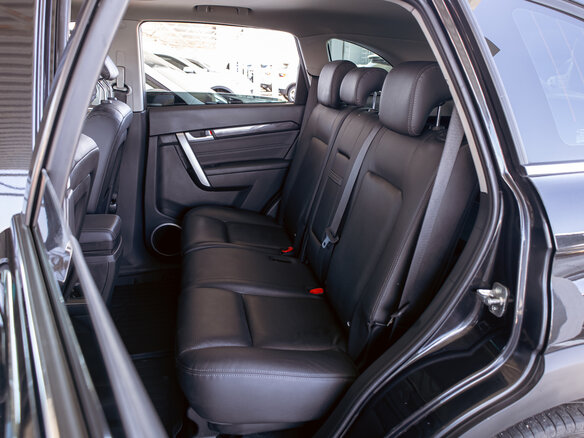 2014 Chevrolet Captiva I Рестайлинг 2, чёрный, 1195000 рублей - вид 17