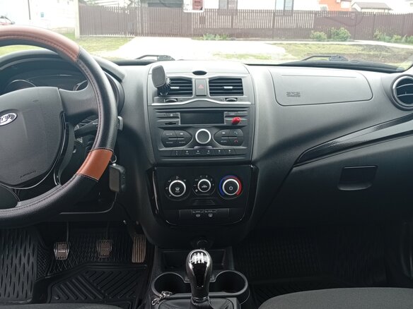 2021 Lada (ВАЗ) Granta Cross I Рестайлинг, коричневый, 920000 рублей - вид 4