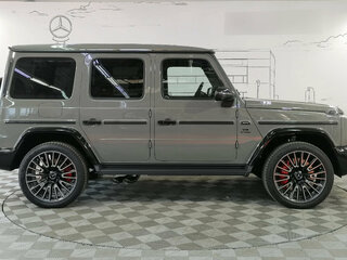 2026 Mercedes-Benz G-Класс AMG 63 AMG II (W465) Рестайлинг, серый, 40600000 рублей, вид 5