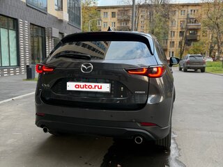 2025 Mazda CX-5 II Рестайлинг, серый, 3200000 рублей, вид 5