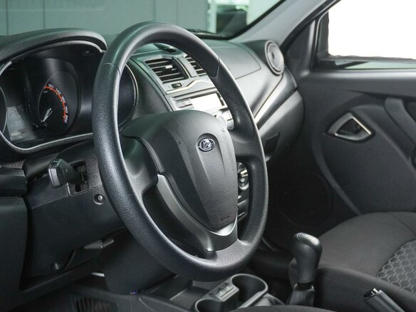2023 Lada (ВАЗ) Granta I Рестайлинг, чёрный, 729000 рублей - вид 12