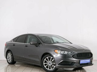 2016 Ford Fusion (North America) II Рестайлинг, серый, 1599000 рублей, вид 1