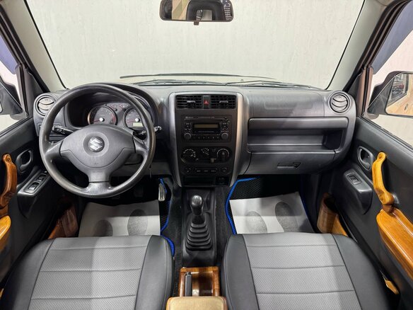 2008 Suzuki Jimny Sierra III Рестайлинг 1, бежевый, 1090000 рублей - вид 8