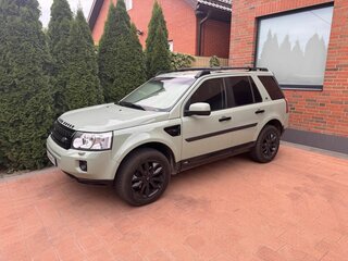 2012 Land Rover Freelander II Рестайлинг, зелёный, 1650000 рублей, вид 2