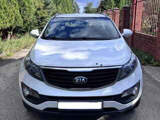 2014 Kia Sportage III Рестайлинг, белый, 1150000 рублей, вид 1