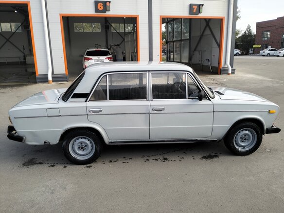 1996 Lada (ВАЗ) 2106, серый, 95000 рублей - вид 1