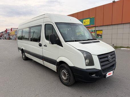 2007 Volkswagen Crafter, белый, 990000 рублей, вид 1