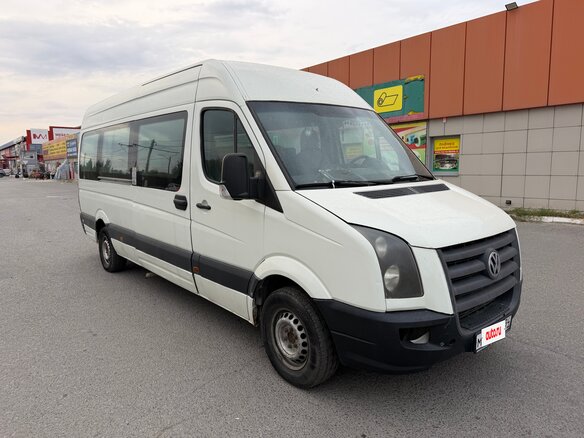2007 Volkswagen Crafter, белый, 990000 рублей
