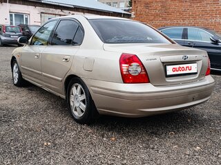2005 Hyundai Elantra III (XD2) Рестайлинг, бежевый, 190000 рублей, вид 4