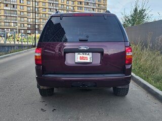 2008 Ford Explorer IV, пурпурный, 1600000 рублей, вид 4