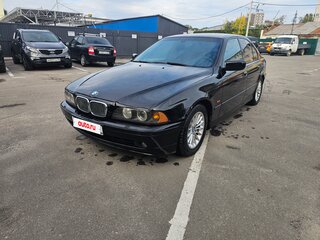 2002 BMW 5 серии 525i IV (E39) Рестайлинг, чёрный, 650000 рублей, вид 3