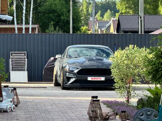 2019 Ford Mustang VI Рестайлинг, серый, 3600000 рублей, вид 3
