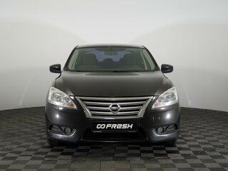 2014 Nissan Sentra VII (B17), чёрный, 850000 рублей, вид 3