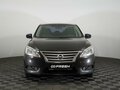 2014 Nissan Sentra VII (B17), чёрный - вид 2