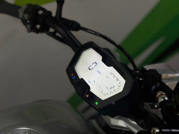 2024 Regulmoto Thor 400, серебристый, 380000 рублей - вид 9