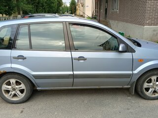 2007 Ford Fusion I Рестайлинг, серый, 300000 рублей, вид 3