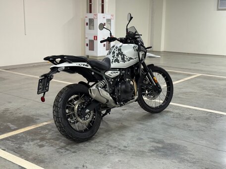 2025 Royal Enfield Himalayan, серый, 599990 рублей, вид 3