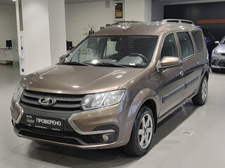 2021 Lada (ВАЗ) Largus I Рестайлинг, коричневый, 1080000 рублей, вид 1
