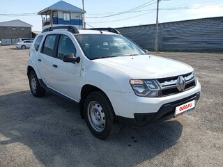 2020 Renault Duster I Рестайлинг, белый, 1274000 рублей, вид 2