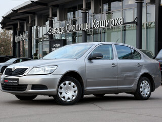 2011 Skoda Octavia II (A5) Рестайлинг, серый, 438000 рублей, вид 1