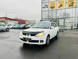 2002 Nissan Wingroad II (Y11) Рестайлинг, белый, 549999 рублей, вид 2