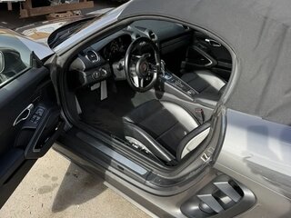 2016 Porsche Boxster IV 718 (982), серый, 5650000 рублей, вид 5