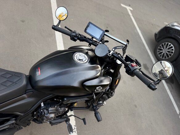 2024 Voge CU525, чёрный, 430000 рублей - вид 8