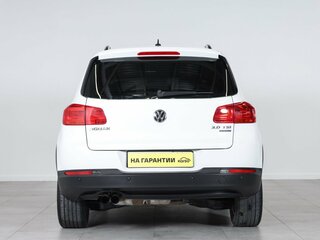2012 Volkswagen Tiguan I Рестайлинг, белый, 1449000 рублей, вид 5