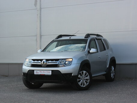 Renault Duster I Рестайлинг