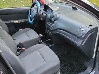 2010 Chevrolet Aveo I Рестайлинг, чёрный, 385000 рублей, вид 5