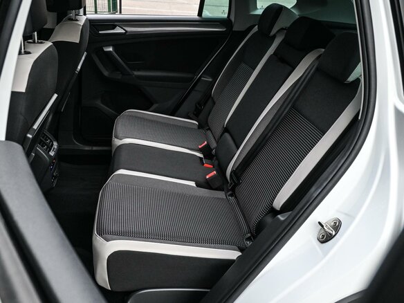 2019 Volkswagen Tiguan II, белый, 2594000 рублей - вид 8