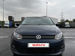 2012 Volkswagen Polo V, синий, 890000 рублей, вид 1