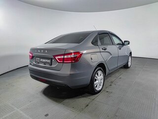 2016 Lada (ВАЗ) Vesta I, серый, 625000 рублей, вид 5