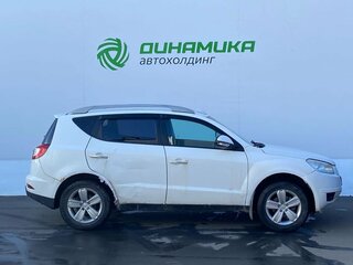 2014 Geely Emgrand X7 I, белый, 325000 рублей, вид 4
