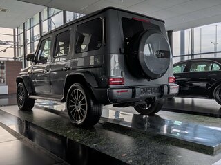 2020 Mercedes-Benz G-Класс 350 d III (W463), серый, 14500000 рублей, вид 2
