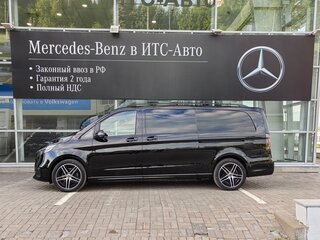2025 Mercedes-Benz V-Класс Extra Long 300 d экстра длинный III (W447) Рестайлинг 2, чёрный, 16990000 рублей, вид 2