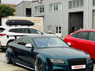 2009 Audi A5 I (8T), серый, 1690000 рублей, вид 5