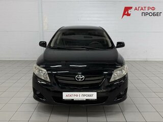 2007 Toyota Corolla AMT X (E140, E150), чёрный, 800000 рублей, вид 2